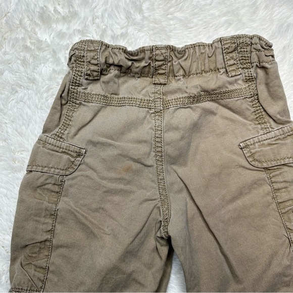 Genuine Kids Cargo Shorts Khaki Tan Size 4T - Picture 16 of 16
